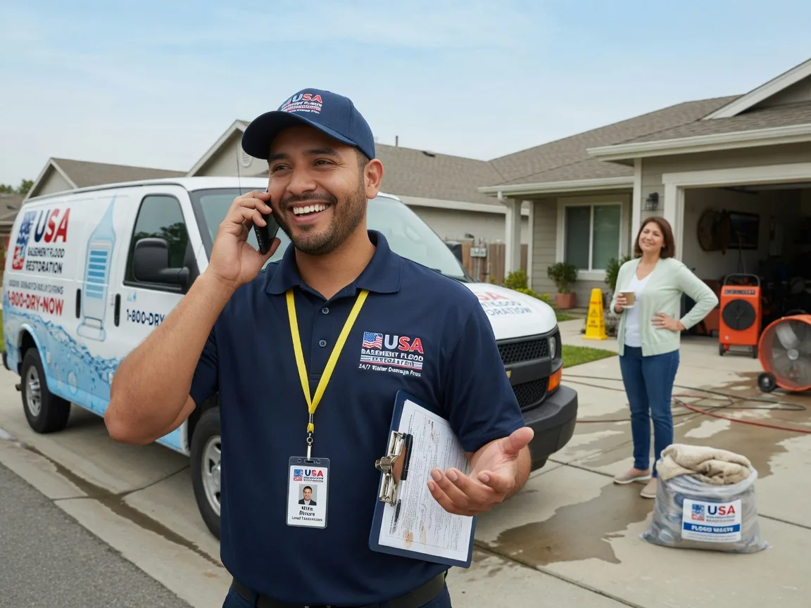 Basement Flood Cleanup Stilesville, IN FAQs